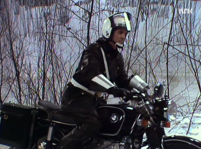 1969 BMW R 60/5 Politi