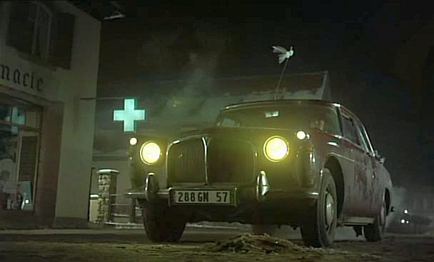 1958 Rover 3 Litre Saloon MkI [P5]