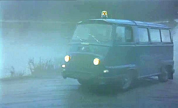 1969 Renault Estafette 800 Microcar Gendarmerie [R2136]