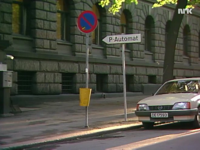 1984 Opel Rekord 2.0 S [E]