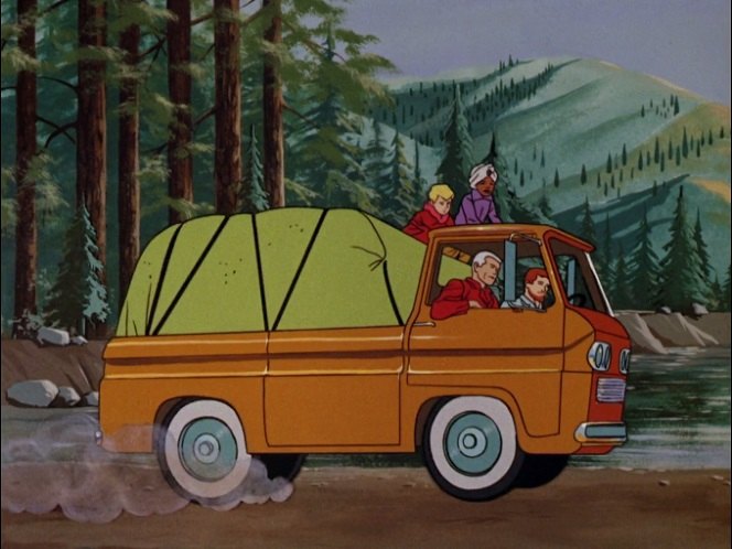 1961 Chevrolet Corvair 95 Rampside [R1254]