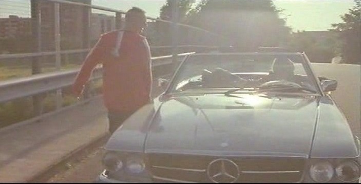 Mercedes-Benz SL [R107]