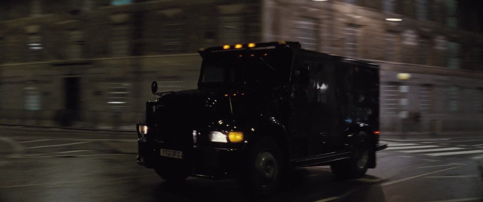 1990 International 4000-Series Armored Truck