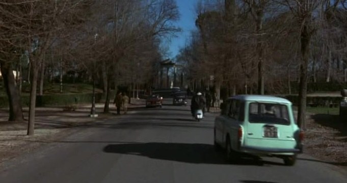 1962 Autobianchi Bianchina Panoramica [120DB]