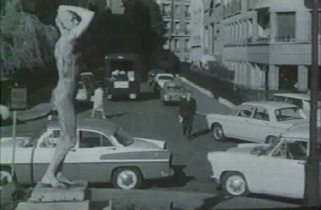 1957 Simca Ariane Taxi