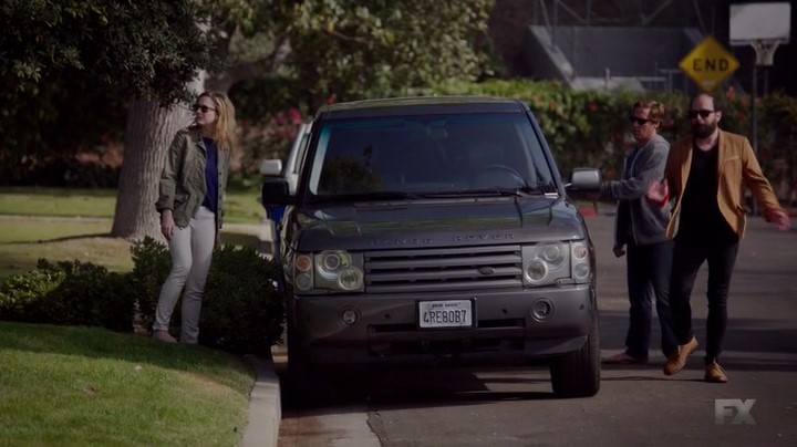 2003 Land-Rover Range Rover Series III [L322]