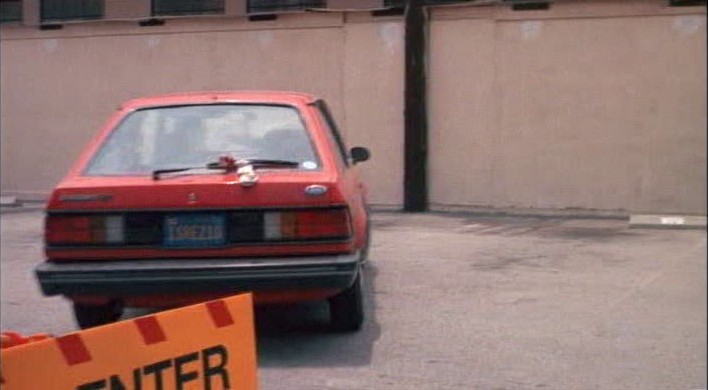 1982 Ford Escort GT