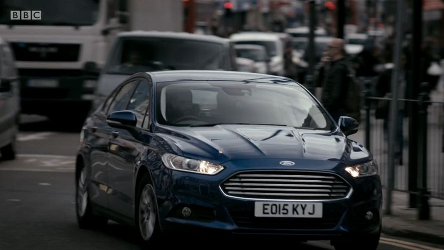 2015 Ford Mondeo 2.0 TDCi ECOnetic Style MkV [CD391]