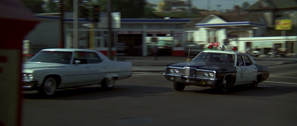 1972 Ford Custom 500 Four-Door Sedan