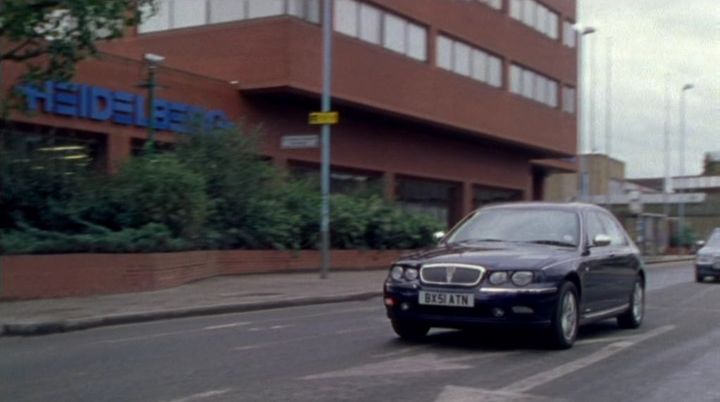 2001 Rover 75 2.0 V6 Connoisseur SE [R40]