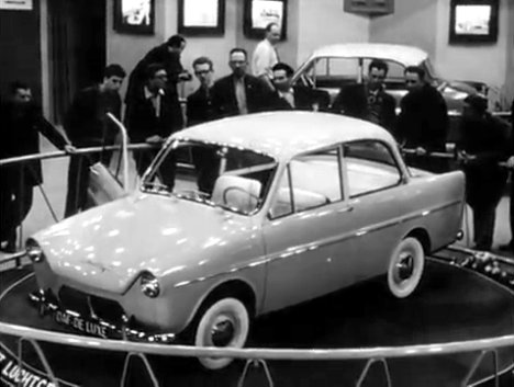 1958 DAF 600 De Luxe [22]