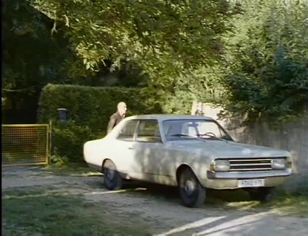 1970 Opel Rekord 2-türig [C]
