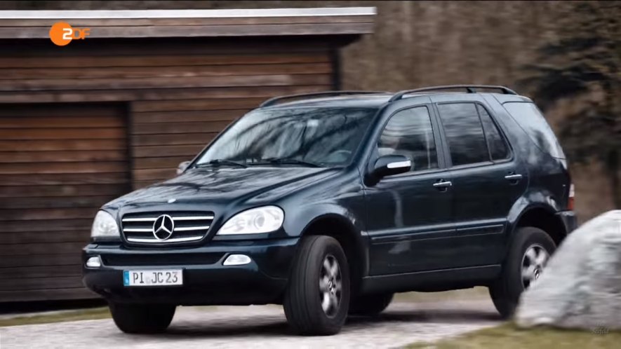2002 Mercedes-Benz ML [W163]