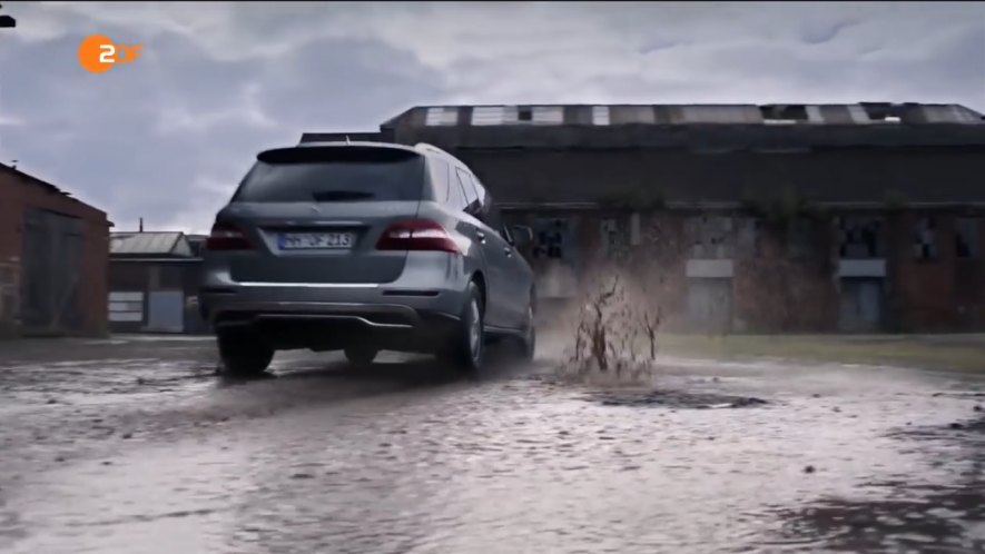 2012 Mercedes-Benz ML [W166]