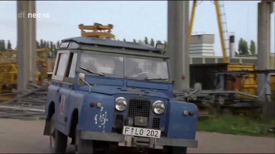 1958 Land-Rover 88'' Series II