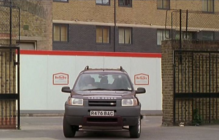 1997 Land-Rover Freelander Pre-production Series I [L314]