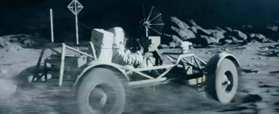 Made for Movie Lunar Rover
