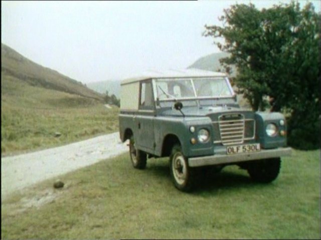 1972 Land-Rover 88'' Series III