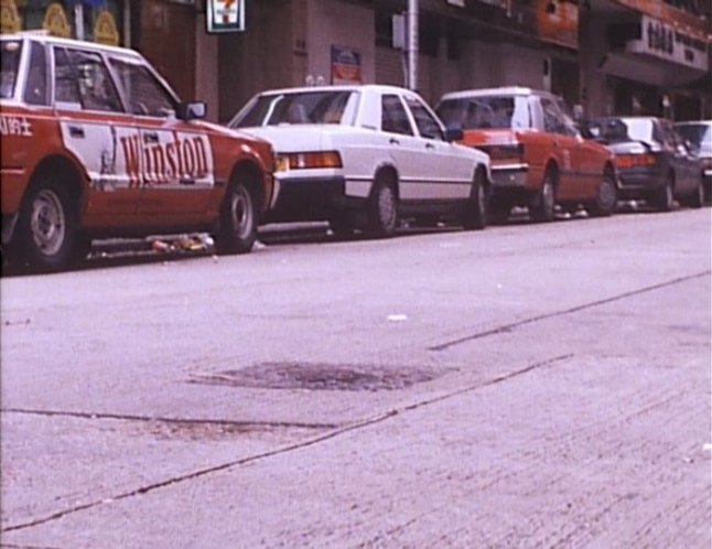 1986 Mercedes-Benz 190 [W201]