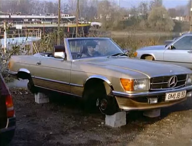 1986 Mercedes-Benz SL [R107]
