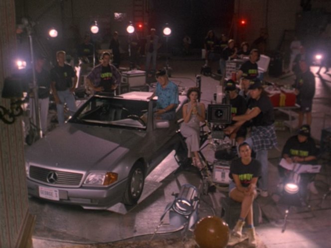 1990 Mercedes-Benz SL [R129]