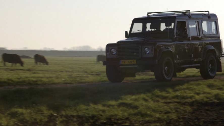 2007 Land-Rover Defender 110 Station Wagon