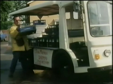 Morrison-Electricar D6 Milk Float Marsden Bodied