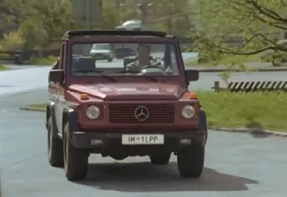 1990 Mercedes-Benz 300 GD [W463]