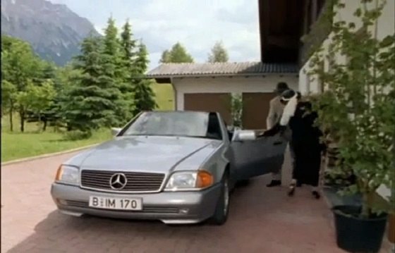 1994 Mercedes-Benz SL [R129]