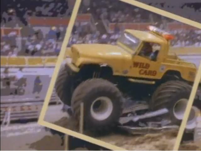 Custom Made Monster Truck 'Wild Card' bodied as 1985 Jeep Scrambler CJ-8