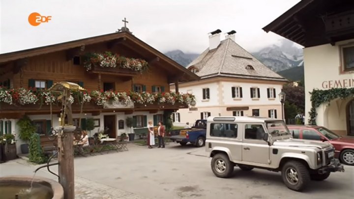 Land-Rover Defender 90