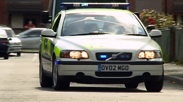 2002 Volvo S60 T5 S Police Gen.1