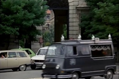 1973 Renault Estafette Corbillard Ducarme
