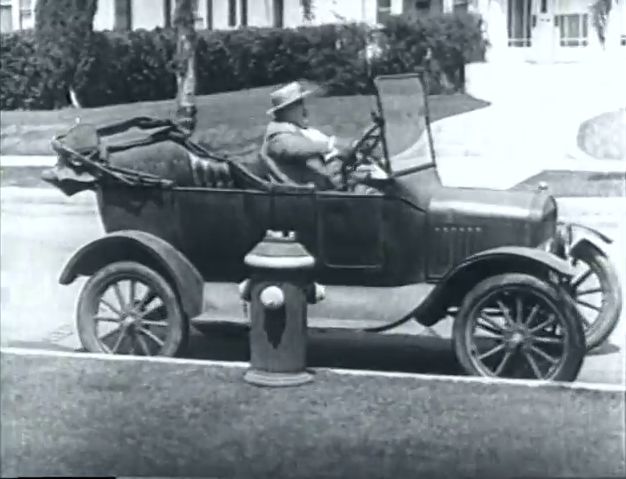1923 Ford Model T Touring