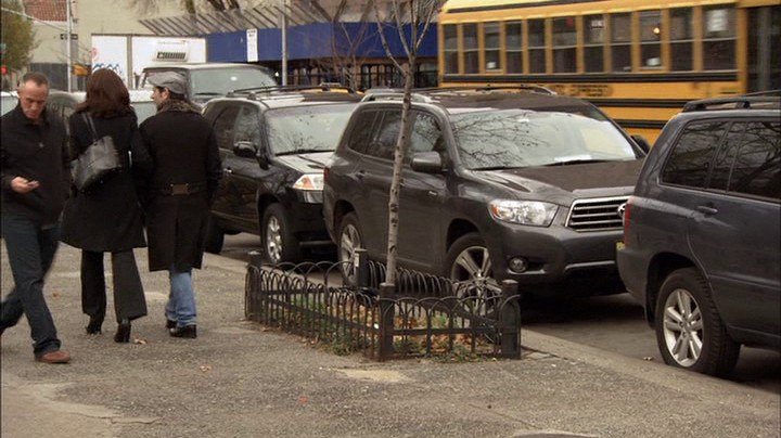 2008 Toyota Highlander [XU40]