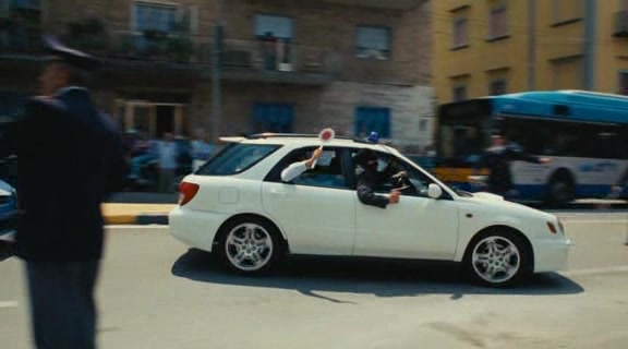 2001 Subaru Impreza Wagon [GG]