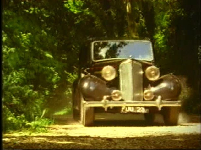 1945 Humber Pullman Thrupp & Maberly MkI