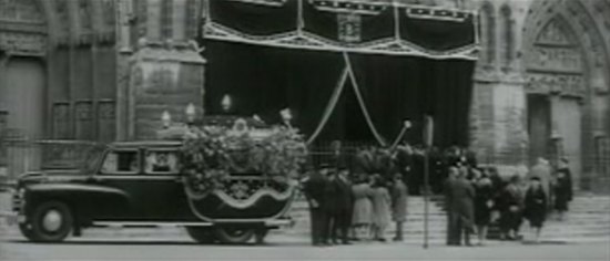 Citroën U23 RU Corbillard