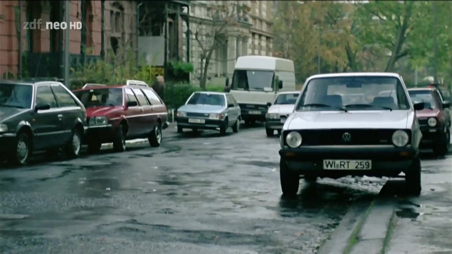 1981 Mazda 323 [BD]