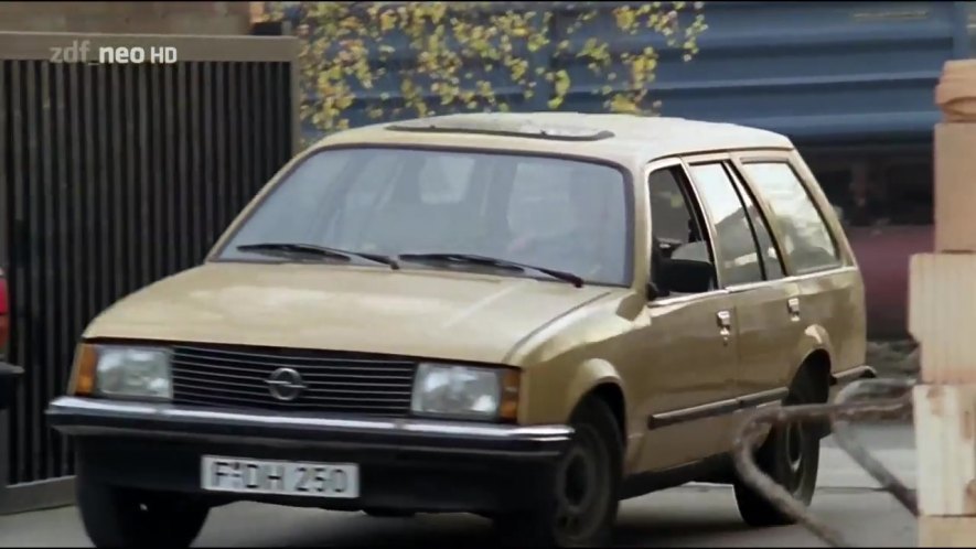 1978 Opel Rekord Caravan [E]