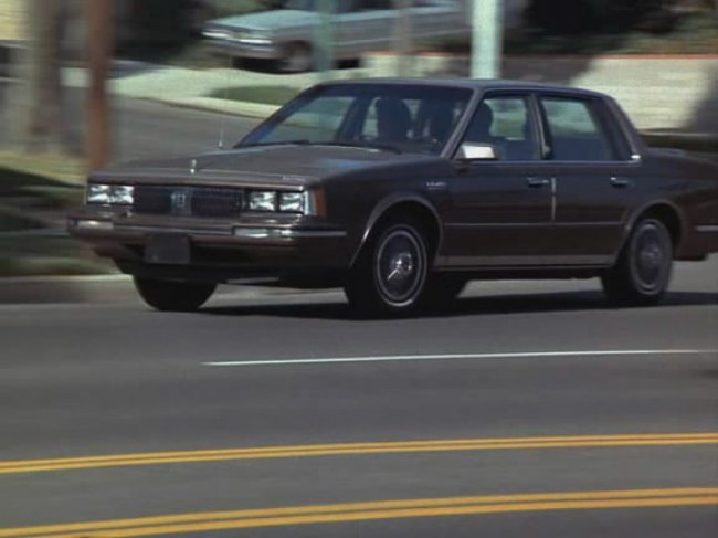 1984 Oldsmobile Cutlass Ciera