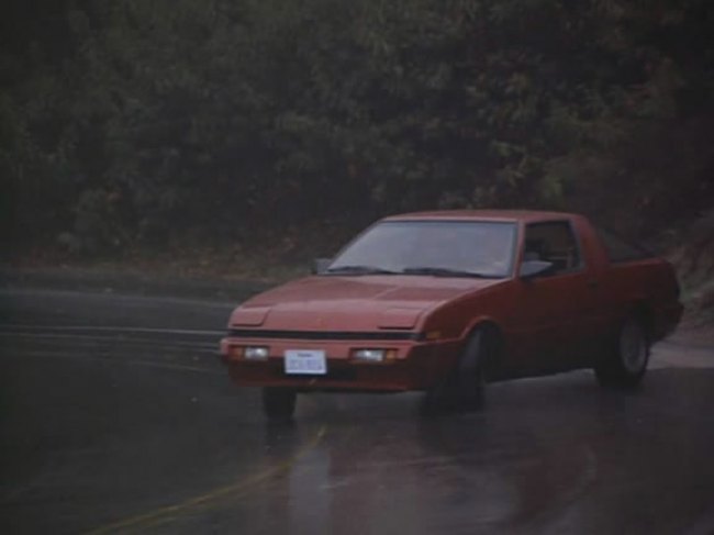 1983 Mitsubishi Starion [A187A]
