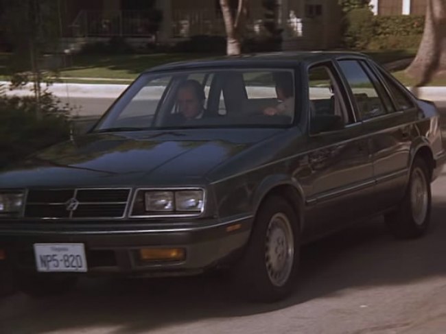 1985 Dodge Lancer ES Turbo
