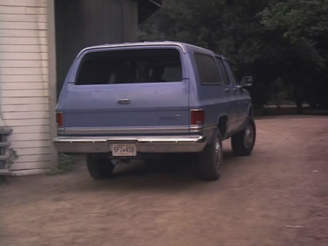 Chevrolet Suburban