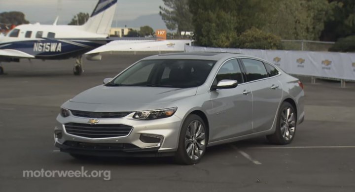 2016 Chevrolet Malibu LTZ