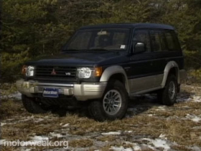 1992 Mitsubishi Montero SR [V43W]