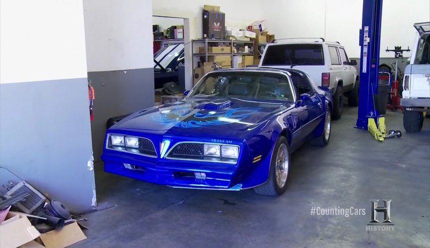 1978 Pontiac Firebird Trans Am