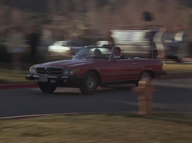 1981 Mercedes-Benz 380 SL [R107]