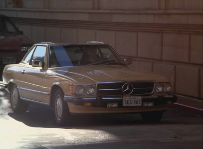 1986 Mercedes-Benz SL [R107]