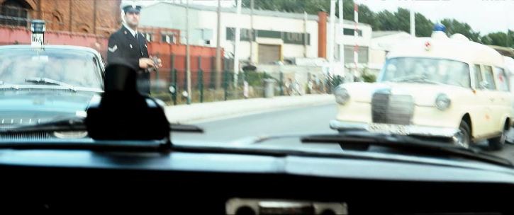 1962 Mercedes-Benz 190 Ambulanz Binz [W110]